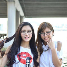 Load image into Gallery viewer, Japanese Glasses Frame Vintage Square Acetate Frame Eyeglasses Optical Glasses Designer Glasses Prescription Glasses Women YVES