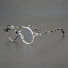 Load image into Gallery viewer, Japanese Hand-made Personalized Round Sunglasses Frames Retro Acetate Top-quality Glasses for Men  Eyeglasses