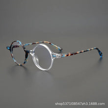 Load image into Gallery viewer, Japanese Hand-made Personalized Round Sunglasses Frames Retro Acetate Top-quality Glasses for Men  Eyeglasses