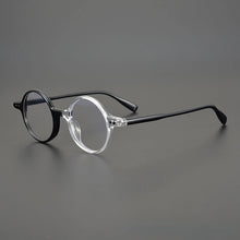 Load image into Gallery viewer, Japanese Hand-made Personalized Round Sunglasses Frames Retro Acetate Top-quality Glasses for Men  Eyeglasses