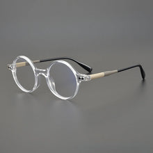Load image into Gallery viewer, Japanese Hand-made Personalized Round Sunglasses Frames Retro Acetate Top-quality Glasses for Men  Eyeglasses