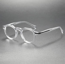 Load image into Gallery viewer, Japanese Handmade Acetate Eyeglasses Frame Vintage Men Optical Eyewear Prescription Retro Glasses Women Spectacle