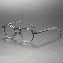 Load image into Gallery viewer, Japanese Handmade Acetate Eyeglasses Frame Vintage Men Optical Eyewear Prescription Retro Glasses Women Spectacle