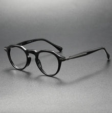 Load image into Gallery viewer, Japanese Handmade Acetate Eyeglasses Frame Vintage Men Optical Eyewear Prescription Retro Glasses Women Spectacle