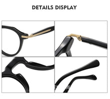 Load image into Gallery viewer, Japanese Handmade Acetate Eyeglasses Frame Vintage Men Optical Eyewear Prescription Retro Glasses Women Spectacle
