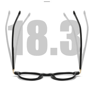Japanese Handmade Acetate Eyeglasses Frame Vintage Men Optical Eyewear Prescription Retro Glasses Women Spectacle
