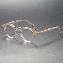 Load image into Gallery viewer, Japanese Handmade Acetate Eyeglasses Frame Vintage Men Optical Eyewear Prescription Retro Glasses Women Spectacle
