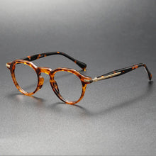 Load image into Gallery viewer, Japanese Handmade Acetate Eyeglasses Frame Vintage Men Optical Eyewear Prescription Retro Glasses Women Spectacle