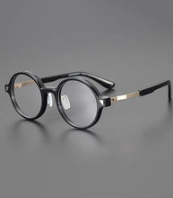 Load image into Gallery viewer, Japanese Handmade Acetate Eyeglasses Round Frame Vintage Men Optical Eyewear Top Quality Prescription Glasses Women Spectacle