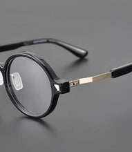 Load image into Gallery viewer, Japanese Handmade Acetate Eyeglasses Round Frame Vintage Men Optical Eyewear Top Quality Prescription Glasses Women Spectacle