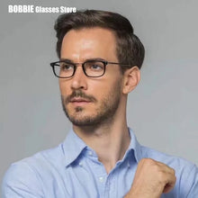 Load image into Gallery viewer, Japanese Handmade Eyeglasses Ultralight Titanium Glasses Frame Men Vintage Square Optical Eyewear Women Blue Light Gafas GMS-820