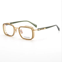 Load image into Gallery viewer, Japanese Handmade Pure Titanium Eyeglasses Frame Vintage Men Optical Eyewear   Prescription Glasses Women Spectacle