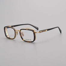Load image into Gallery viewer, Japanese Handmade Pure Titanium Eyeglasses Frame Vintage Men Optical Eyewear   Prescription Glasses Women Spectacle
