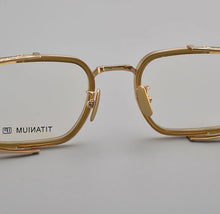 Load image into Gallery viewer, Japanese Handmade Pure Titanium Eyeglasses Frame Vintage Men Optical Eyewear   Prescription Glasses Women Spectacle
