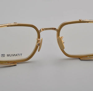 Japanese Handmade Pure Titanium Eyeglasses Frame Vintage Men Optical Eyewear   Prescription Glasses Women Spectacle