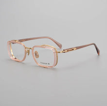 Load image into Gallery viewer, Japanese Handmade Pure Titanium Eyeglasses Frame Vintage Men Optical Eyewear   Prescription Glasses Women Spectacle