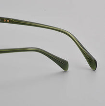 Load image into Gallery viewer, Japanese Handmade Pure Titanium Eyeglasses Frame Vintage Men Optical Eyewear   Prescription Glasses Women Spectacle