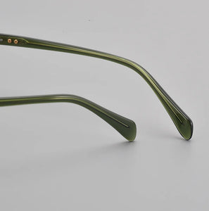 Japanese Handmade Pure Titanium Eyeglasses Frame Vintage Men Optical Eyewear   Prescription Glasses Women Spectacle