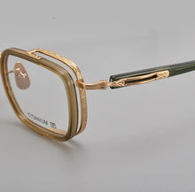 Load image into Gallery viewer, Japanese Handmade Pure Titanium Eyeglasses Frame Vintage Men Optical Eyewear   Prescription Glasses Women Spectacle