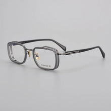 Load image into Gallery viewer, Japanese Handmade Pure Titanium Eyeglasses Frame Vintage Men Optical Eyewear   Prescription Glasses Women Spectacle