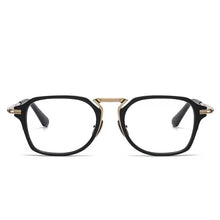Carica l&#39;immagine nel visualizzatore di Gallery, Japanese Handmade Pure Titanium Glasses Frame Brand DTX413 Big Face Square Full Frames Polygon Eyeglasses Myopia Optical Lens