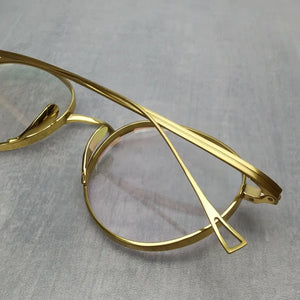 Japanese Handmade Pure Titanium Glasses Frame KMN113 Retro Oval Round Men Eyeglasses Women Myopia Reading Eyewear Frames Oculos