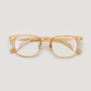 Occhiali da vista in acetato retrò fatti a mano giapponesi Montatura per miopia Occhiali da vista da donna Montature per occhiali da uomo in vetro da donna