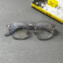 Load image into Gallery viewer, Japanese Handmade Round Prescription Eyeglasses Frame Men Vintage Acetate Optical Glasses Women Classic Full Rim Myopia Eyewear