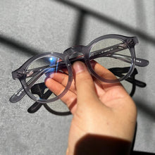 Load image into Gallery viewer, Japanese Handmade Round Prescription Eyeglasses Frame Men Vintage Acetate Optical Glasses Women Classic Full Rim Myopia Eyewear