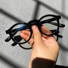 Load image into Gallery viewer, Japanese Handmade Round Prescription Eyeglasses Frame Men Vintage Acetate Optical Glasses Women Classic Full Rim Myopia Eyewear