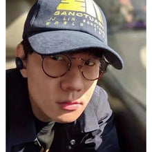 Load image into Gallery viewer, Japanese Handmade Titanium Acetate Glasses Frame For Men Vintage Round Myopia Prescription Reading Eyeglasses Spectacles Gafas