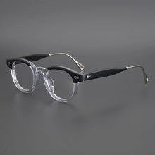 Load image into Gallery viewer, Japanese Handmade Titanium Acetate Glasses Frame Men Vintage Prescription Eyeglasses Women Transparent Optical Eyewear Spectacle