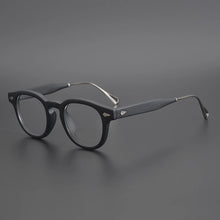 Load image into Gallery viewer, Japanese Handmade Titanium Acetate Glasses Frame Men Vintage Prescription Eyeglasses Women Transparent Optical Eyewear Spectacle