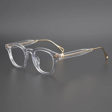 Load image into Gallery viewer, Japanese Handmade Titanium Acetate Glasses Frame Men Vintage Prescription Eyeglasses Women Transparent Optical Eyewear Spectacle