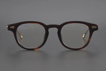 Load image into Gallery viewer, Japanese Handmade Titanium Acetate Glasses Frame Men Vintage Prescription Eyeglasses Women Transparent Optical Eyewear Spectacle