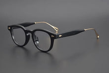 Load image into Gallery viewer, Japanese Handmade Titanium Acetate Glasses Frame Men Vintage Prescription Eyeglasses Women Transparent Optical Eyewear Spectacle