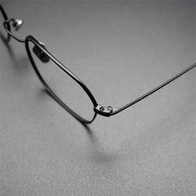 Carica l&#39;immagine nel visualizzatore di Gallery, Japanese Handmade Titanium Glasses Frame Women Lightweight Optical Blue Light Eyewear Men Square Prescription Eyeglasses Gafas