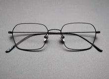 Carica l&#39;immagine nel visualizzatore di Gallery, Japanese Handmade Titanium Glasses Frame Women Lightweight Optical Blue Light Eyewear Men Square Prescription Eyeglasses Gafas