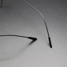 Carica l&#39;immagine nel visualizzatore di Gallery, Japanese Handmade Titanium Glasses Frame Women Lightweight Optical Blue Light Eyewear Men Square Prescription Eyeglasses Gafas