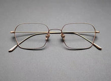 Carica l&#39;immagine nel visualizzatore di Gallery, Japanese Handmade Titanium Glasses Frame Women Lightweight Optical Blue Light Eyewear Men Square Prescription Eyeglasses Gafas