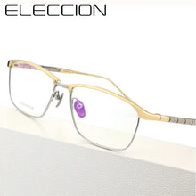 Load image into Gallery viewer, Japanese   Brand Design Glasses Frame Men Ultralight Z Titanium Full Rim Eyewear Optical Myopia Eyeglasses Frames ZT27013