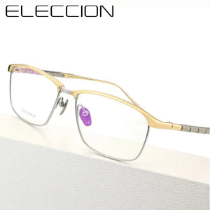Japanese   Brand Design Glasses Frame Men Ultralight Z Titanium Full Rim Eyewear Optical Myopia Eyeglasses Frames ZT27013