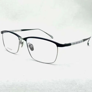 Japanese   Brand Design Glasses Frame Men Ultralight Z Titanium Full Rim Eyewear Optical Myopia Eyeglasses Frames ZT27013