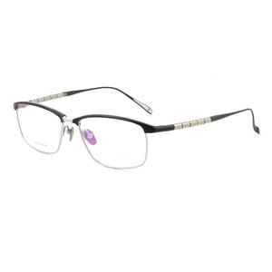 Japanese   Brand Design Glasses Frame Men Ultralight Z Titanium Full Rim Eyewear Optical Myopia Eyeglasses Frames ZT27013