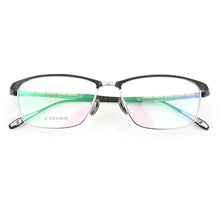 Load image into Gallery viewer, Japanese   Brand Design Glasses Frame Men Ultralight Z Titanium Full Rim Eyewear Optical Myopia Eyeglasses Frames ZT27013