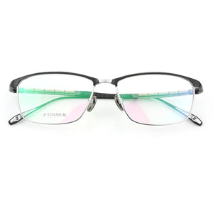 Japanese   Brand Design Glasses Frame Men Ultralight Z Titanium Full Rim Eyewear Optical Myopia Eyeglasses Frames ZT27013