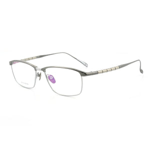 Japanese   Brand Design Glasses Frame Men Ultralight Z Titanium Full Rim Eyewear Optical Myopia Eyeglasses Frames ZT27013