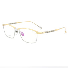 Load image into Gallery viewer, Japanese   Brand Design Glasses Frame Men Ultralight Z Titanium Full Rim Eyewear Optical Myopia Eyeglasses Frames ZT27013
