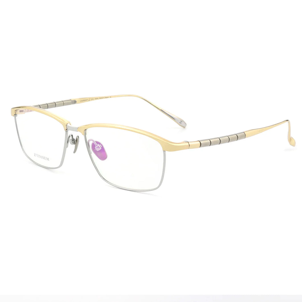 Japanese   Brand Design Glasses Frame Men Ultralight Z Titanium Full Rim Eyewear Optical Myopia Eyeglasses Frames ZT27013