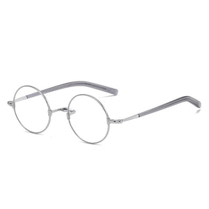 Occhiali da vista rotondi di marca giapponese Uomo Donna Occhiali da vista ottici di piccole dimensioni Montatura per occhiali KMN103 Occhiali da lettura ovali